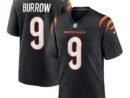 Joe Burrow Cincinnati Bengals Nike Game Jersey - Black