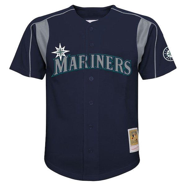 Felix Hernandez Seattle Mariners Preschool Cooperstown Collection Batting Practice Jersey - Navy