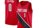 Damian Lillard Portland Trail Blazers Jordan Brand 2020/21 Swingman Jersey - Statement Edition - Red