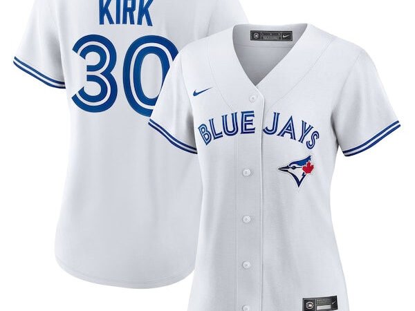 Alejandro Kirk Toronto Blue Jays Nike Women's Home Replica Jersey - White