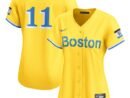 Rafael Devers Boston Red Sox Nike Women's City Connect Limited Player Jersey - Gold
