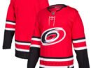 Carolina Hurricanes adidas Home Authentic Blank Jersey - Red