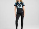David Moore Carolina Panthers Nike Women's  Game Jersey -  Black