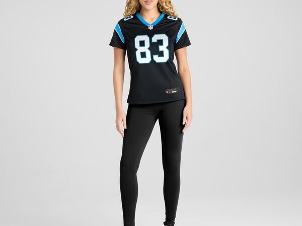David Moore Carolina Panthers Nike Women's Game Jersey - Black