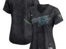 Tampa Bay Rays Nike Women's 2024 City Connect Limited Jersey - Charcoal