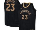 Fred VanVleet Toronto Raptors Nike Youth 2022/23 Swingman Jersey - City Edition - Black