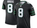 Aaron Rodgers New York Jets Nike Alternate Legend Jersey - Legacy Black