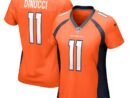 Ben DiNucci Denver Broncos Nike Women's Team Game Jersey -  Orange