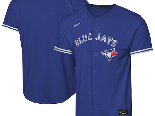 Toronto Blue Jays Nike Youth Alternate 2 Replica Jersey - Royal