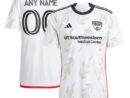 FC Dallas adidas 2024 Burn Baby Burn Replica Custom Jersey - White