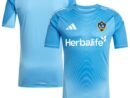 LA Galaxy adidas 2025 Goalkeeper Jersey - Blue