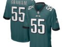 Brandon Graham Philadelphia Eagles Nike Game Jersey - Midnight Green
