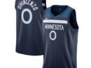 Donte DiVincenzo Minnesota Timberwolves Nike Unisex Swingman Player Jersey - Icon Edition - Navy