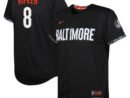 Cal Ripken Baltimore Orioles Nike Youth 2023 City Connect Replica Player Jersey - Black
