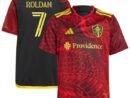 Cristian Roldan Seattle Sounders FC adidas Youth 2024 The Bruce Lee Kit Replica Player Jersey – Red