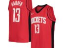 James Harden Houston Rockets Nike Youth Team Swingman Jersey - Icon Edition - Red