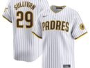 Brett Sullivan San Diego Padres Nike Home Limited Player Jersey - White