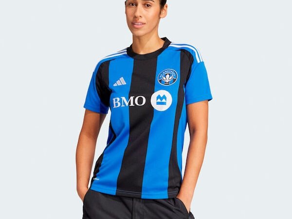 CF Montreal adidas Women's 2025 Montréal Original Replica Jersey - Blue