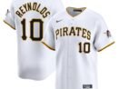 Bryan Reynolds Pittsburgh Pirates Nike Home Limited Player Jersey - White