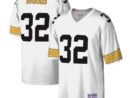 Franco Harris Pittsburgh Steelers Legacy Replica Jersey - White/Black
