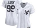 Aaron Judge New York Yankees Nike Women's Home Limited Player Jersey – White