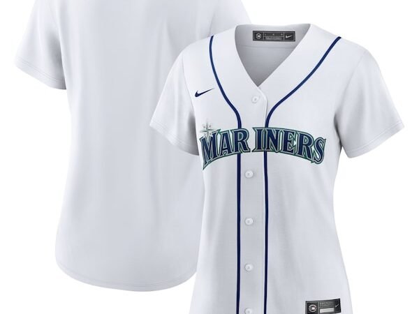 Seattle Mariners Nike Women's Home Replica Team Jersey - White