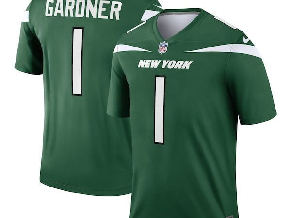 Ahmad Gardner New York Jets Nike Legend Jersey - Green/White