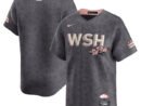 Washington Nationals Nike City Connect Limited Jersey - Charcoal