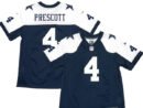 Dak Prescott Dallas Cowboys Nike Youth Throwback Game Jersey - Navy/White