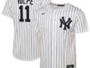 Anthony Volpe New York Yankees Nike Youth Home Replica Player Jersey - White