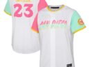 Fernando Tatis Jr. San Diego Padres Nike Toddler 2022 City Connect Replica Player Jersey - White