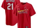 Lars Nootbaar St. Louis Cardinals Nike Big & Tall Alternate Replica Player Jersey - Red