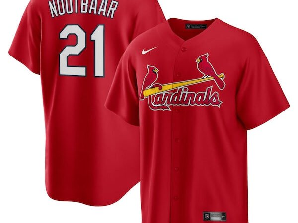 Lars Nootbaar St. Louis Cardinals Nike Big & Tall Alternate Replica Player Jersey - Red