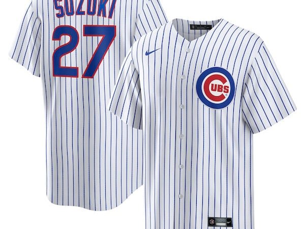 Seiya Suzuki Chicago Cubs Nike Home Replica Jersey - White