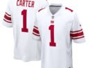 Abdul Carter New York Giants Nike First Round Pick Game Jersey - White
