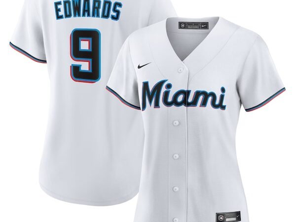 Xavier Edwards Miami Marlins Nike Women's Home Replica Jersey - White