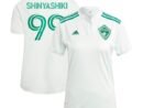 Andre Shinyashiki Colorado Rapids adidas Women's 2021 Class Five Replica Player Jersey - Green