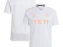 Austin FC adidas 2022 Primeblue Replica Jersey - White