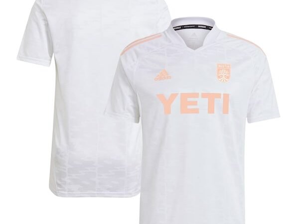 Austin FC adidas 2022 Primeblue Replica Jersey - White