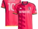 Eduard Löwen St. Louis City SC adidas 2024 The Spirit Kit Authentic Jersey - Red
