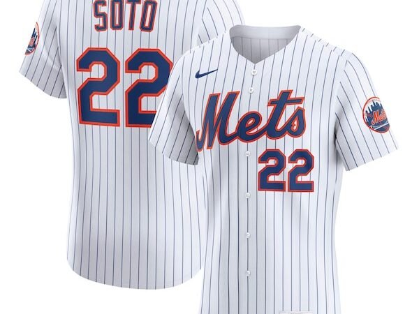 Juan Soto New York Mets Nike Home Elite Jersey - White/Black