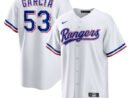Adolis Garcia Texas Rangers Nike Home Replica Jersey - White