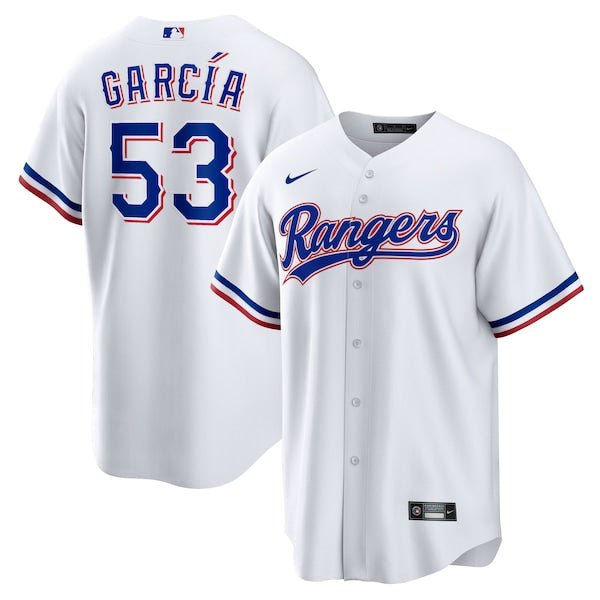 Adolis Garcia Texas Rangers Nike Home Replica Jersey - White