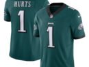 Jalen Hurts Philadelphia Eagles Nike Vapor F.U.S.E. Limited Jersey - Green/Black/Kelly Green/White