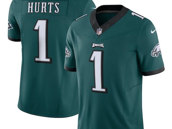 Jalen Hurts Philadelphia Eagles Nike Vapor F.U.S.E. Limited Jersey - Green/Black/Kelly Green/White