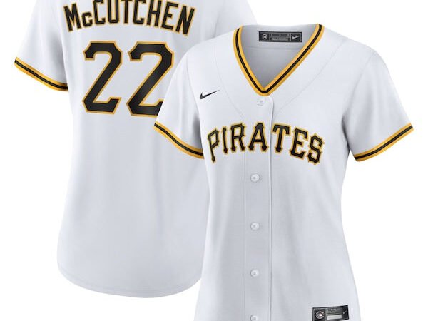 Andrew McCutchen Pittsburgh Pirates Nike Women's Home Replica Player Jersey - White