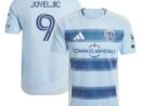 Dejan Joveljic Sporting Kansas City adidas 2025 One KC Authentic Player Jersey - Light Blue