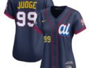 Aaron Judge American League Nike Women's 2025 All-Star Edition Limited Player Jersey - Navy