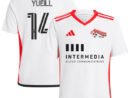 Jackson Yueill San Jose Earthquakes adidas Youth 2024 The 50 Kit Replica Player Jersey - White