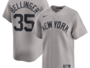 Cody Bellinger New York Yankees Nike Road Limited Player Jersey - Gray/White